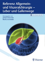 Referenz Allgemein- und Viszeralchirurgie: Leber und Gallenwege - 