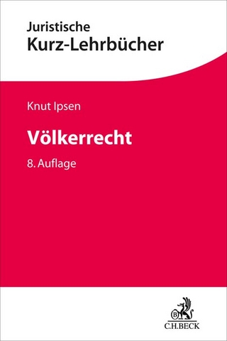 Völkerrecht - Volker Epping; Wolff Heintschel von Heinegg