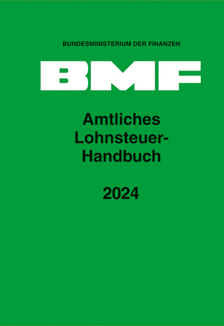 Amtliches Lohnsteuer-Handbuch 2024 - 
