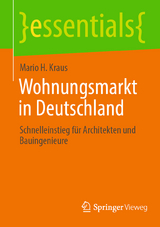 Wohnungsmarkt in Deutschland - Mario H. Kraus