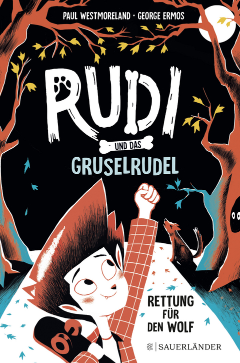 Rudi und das Gruselrudel − Rettung für den Wolf - Paul Westmoreland