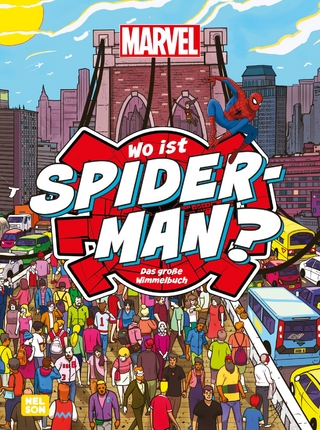 Marvel: Wo ist Spider-Man? Das große Wimmelbuch - Marvel