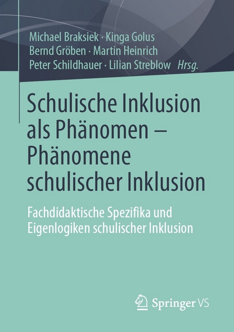 eBook Schulische Inklusion als Phänomen Phänomene von Michael