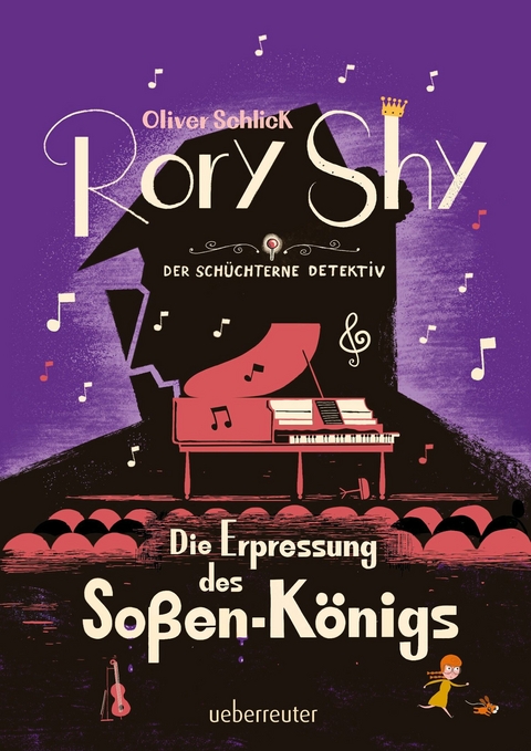 Rory Shy, der schüchterne Detektiv - Die Erpressung des Soßen-Königs -  Oliver Schlick