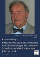 ... im östlichen Mitteldeutschland seit einem Jahrtausend - Karlheinz Hengst