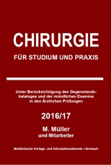 Chirurgie 2016/17 - Müller, Markus