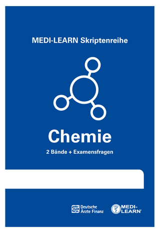 MEDI-LEARN Skriptenreihe: Chemie im Paket