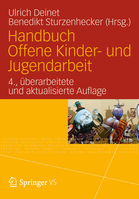 Handbuch Offene Kinder Und Jugendarbeit Von Ulrich Deinet Isbn