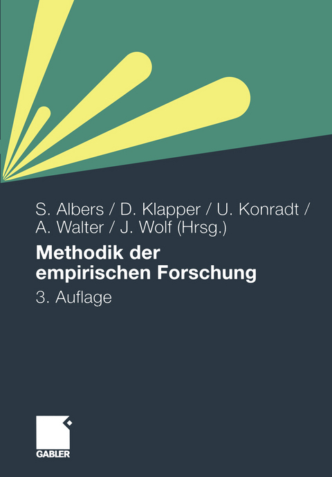 Methodik Der Empirischen Forschung Von S Nke Albers Isbn