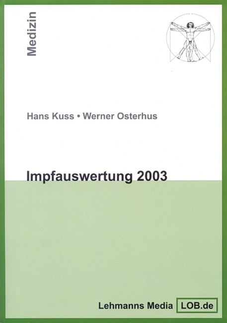 Impfauswertung 2003 - Hans Kuss, Werner Osterhus