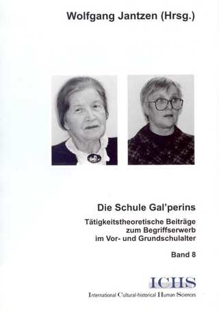 Die Schule Gal'perins - Wolfgang Jantzen