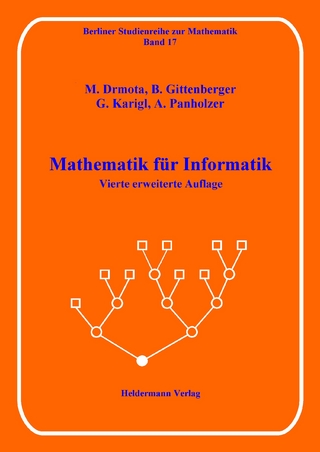 9783885381174 Mathematik für Informatik Michael Drmota Bernhard