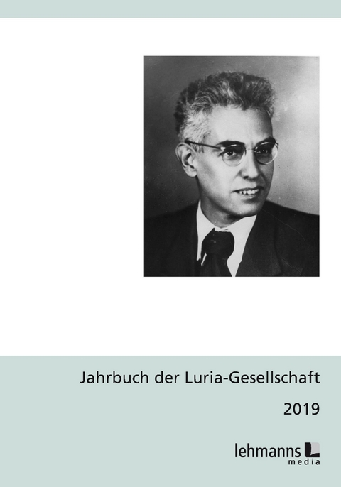Jahrbuch der Luria-Gesellschaft 2019 - 