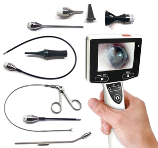 Digitales Video Otoskop/Endoskop