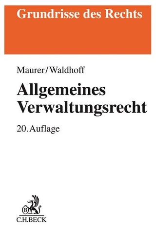 Allgemeines Verwaltungsrecht für Dummies von Arno Scherzberg ISBN 978