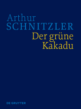 Der grüne Kakadu von Anna Lindner ISBN 978 3 11 067626 6 Buch