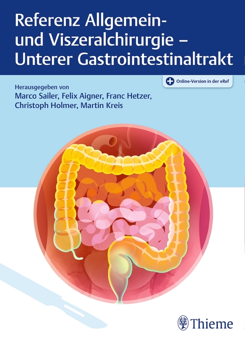 Referenz Allgemein- und Viszeralchirurgie: Unterer Gastrointestinaltrakt - 