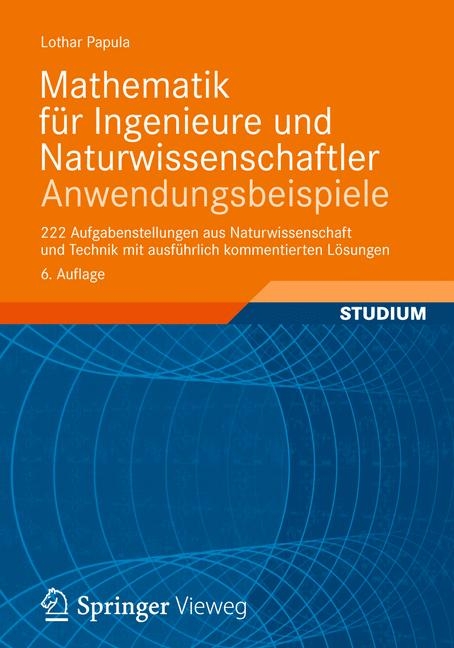 Ebook Mathematik F R Ingenieure Und Naturwissenschaftler Von Lothar