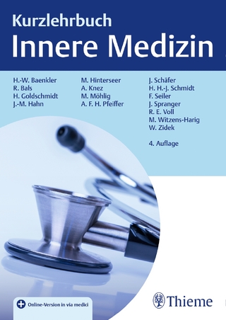 Kurzlehrbuch Innere Medizin - Hanns-Wolf Baenkler; Robert Bals; Hartmut Goldschmidt …