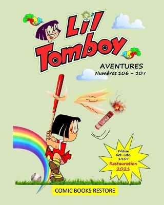 Li'l Tomboy Aventures - Comic Books Restore