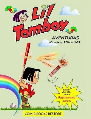 Li'l Tomboy aventuras - Comic Books Restore