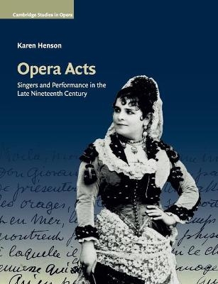 Opera Acts - Karen Henson