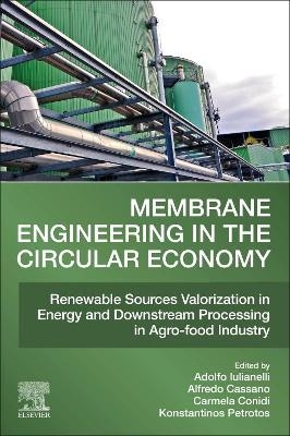 Membrane Engineering in the Circular Economy - 