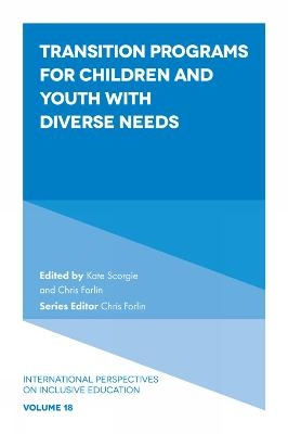 Transition Programs for Children and Youth with Diverse Needs - 