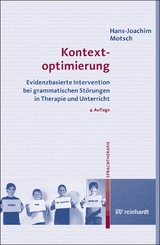 Kontextoptimierung - Hans-Joachim Motsch, Margit Berg