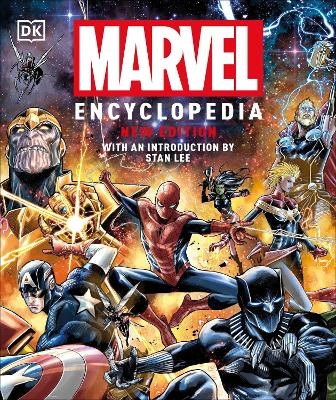 Marvel Encyclopedia New Edition - Stephen Wiacek,  Dk, Stan Lee, Adam Bray