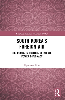 South Korea’s Foreign Aid - Hyo-Sook Kim
