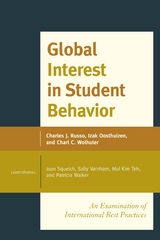 Global Interest in Student Behavior -  Izak Oosthuizen,  Charles J. Russo,  Charl C. Wolhuter