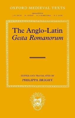 The Anglo-Latin Gesta Romanorum - 