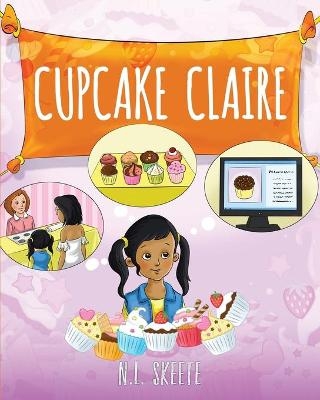 Cupcake Claire - N L Skeete