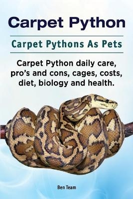 Carpet Python - Ben Team