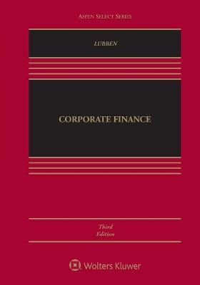 Corporate Finance - Stephen J Lubben