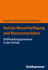 Soziale Benachteiligung und Resonanzerleben - Stephan Ellinger, Lukas Kleinhenz
