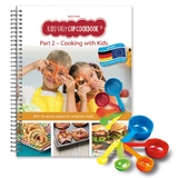 Kids Easy Cup Cookbook: Cooking with Kids (Part 2), Cooking box set incl. 5 colorful measuring cups - Birgit Wenz
