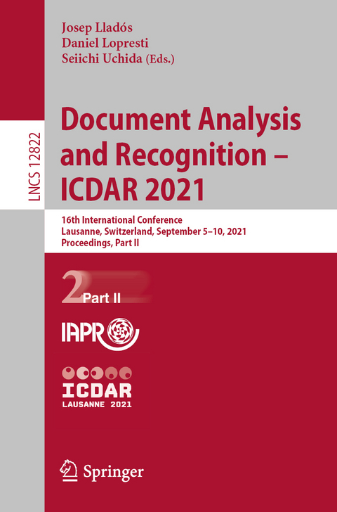 Document Analysis and Recognition – ICDAR 2021 - 