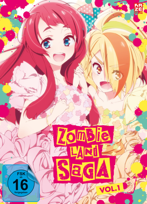 Zombie Land Saga - DVD 1 - Munehisa Sakai