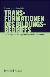 Transformationen des Bildungsbegriffs - Rosemarie Boenicke