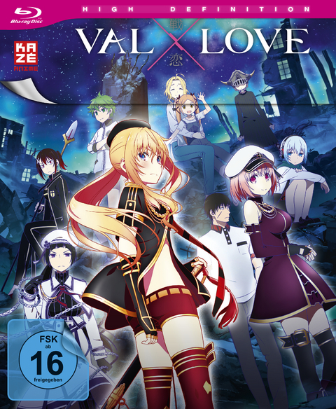 Val x Love - Blu-ray 1 mit Sammelschuber (Limited Edition) - Takashi Naoya