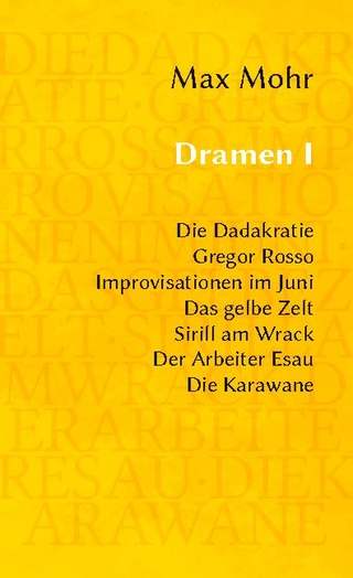 Dramen I - Max Mohr; Robert Schimpfle
