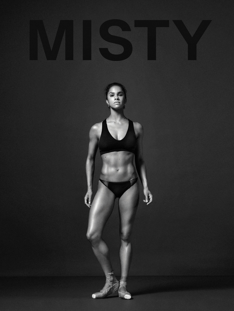 Misty Copeland - Henry Leutwyler