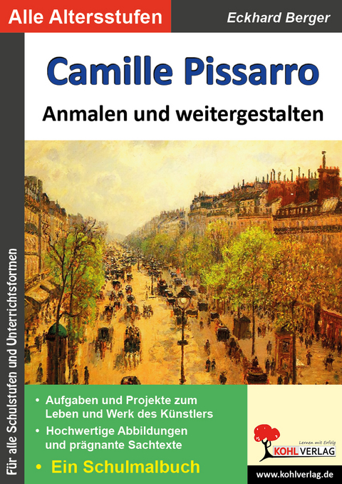 Camille Pissarro ... anmalen und weitergestalten - Eckhard Berger