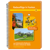 Radausflüge in Franken 1 -  Allgemeiner Deutscher Fahrrad-Club e.zeitungsshop90402.