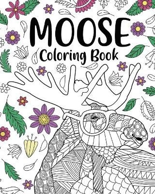 Moose Coloring Book -  Paperland