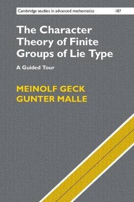 The Character Theory of Finite Groups of Lie Type - Meinolf Geck, Gunter Malle