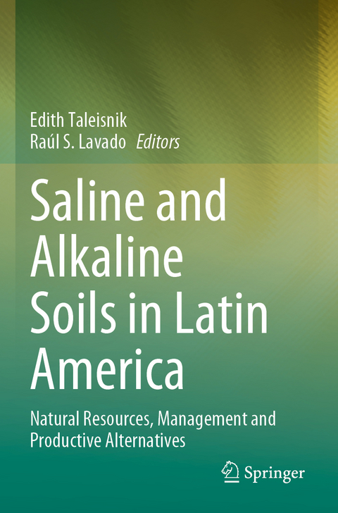 Saline and Alkaline Soils in Latin America - 