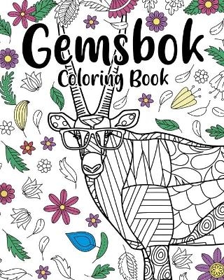 Gemsbok Coloring Book -  Paperland